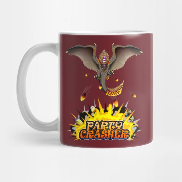 Party Crasher! by Jblumdesigns